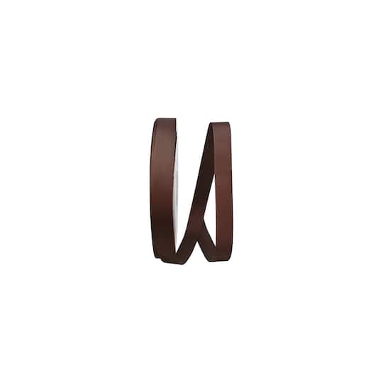JAM Paper 7/8" x 100yd. Soliterra Taffeta Ribbon